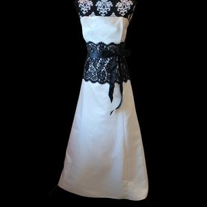 Retro Jessica McClintock prom dress